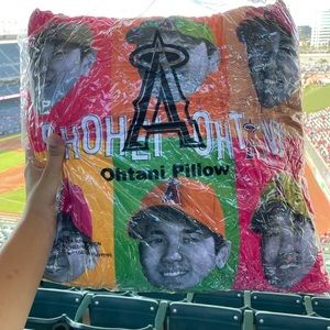 shohei ohtani pillow